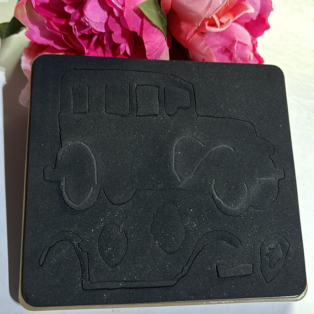 TIM HOLTZ Discontinued Tim Holtz OLD JALOPY Sizzix Bigz Die #657185 Vintage car